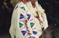 Photo of Native American Sioux Chief.